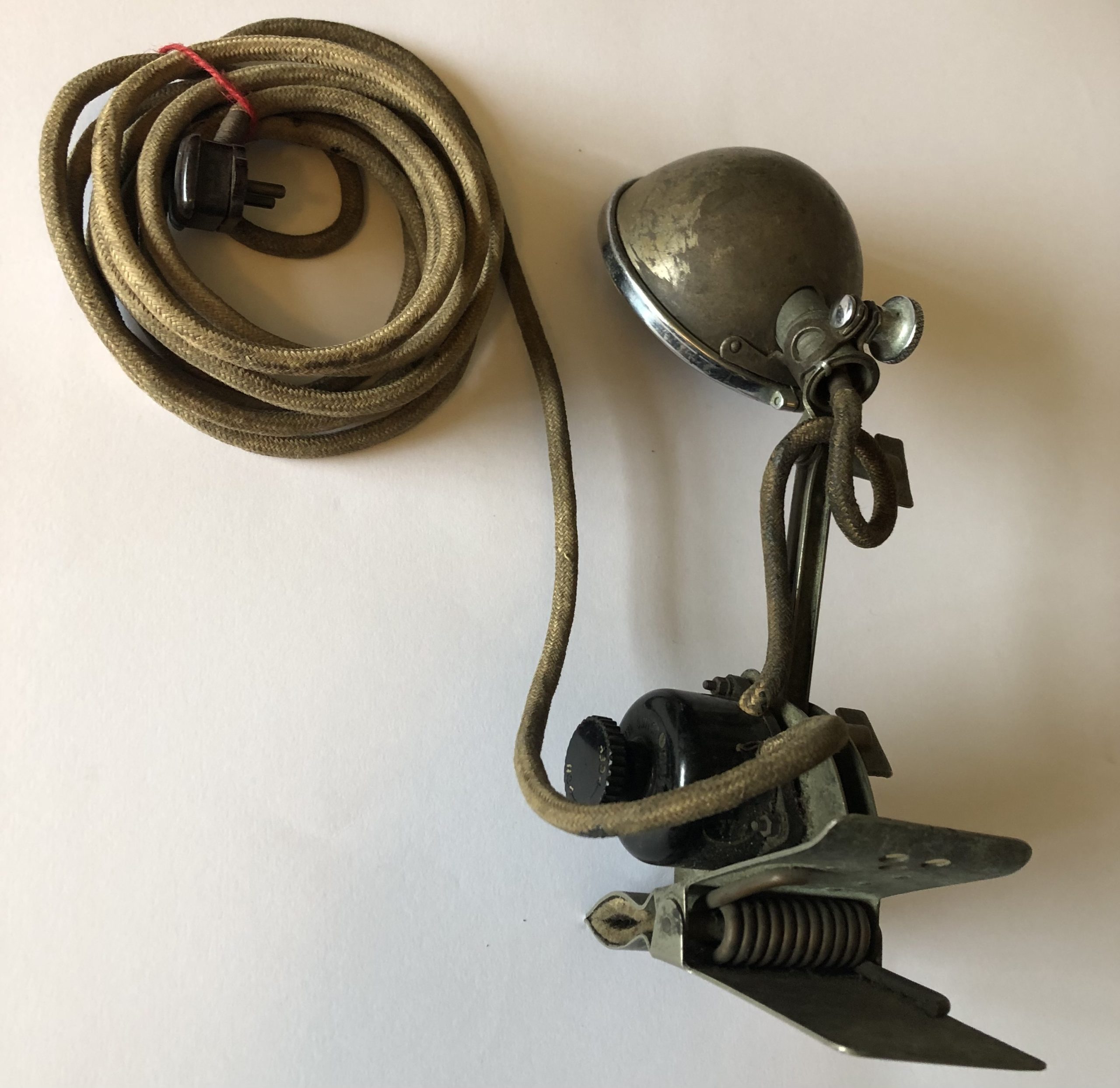 WW2 Air Ministry Chart Board Lamp - Image 3