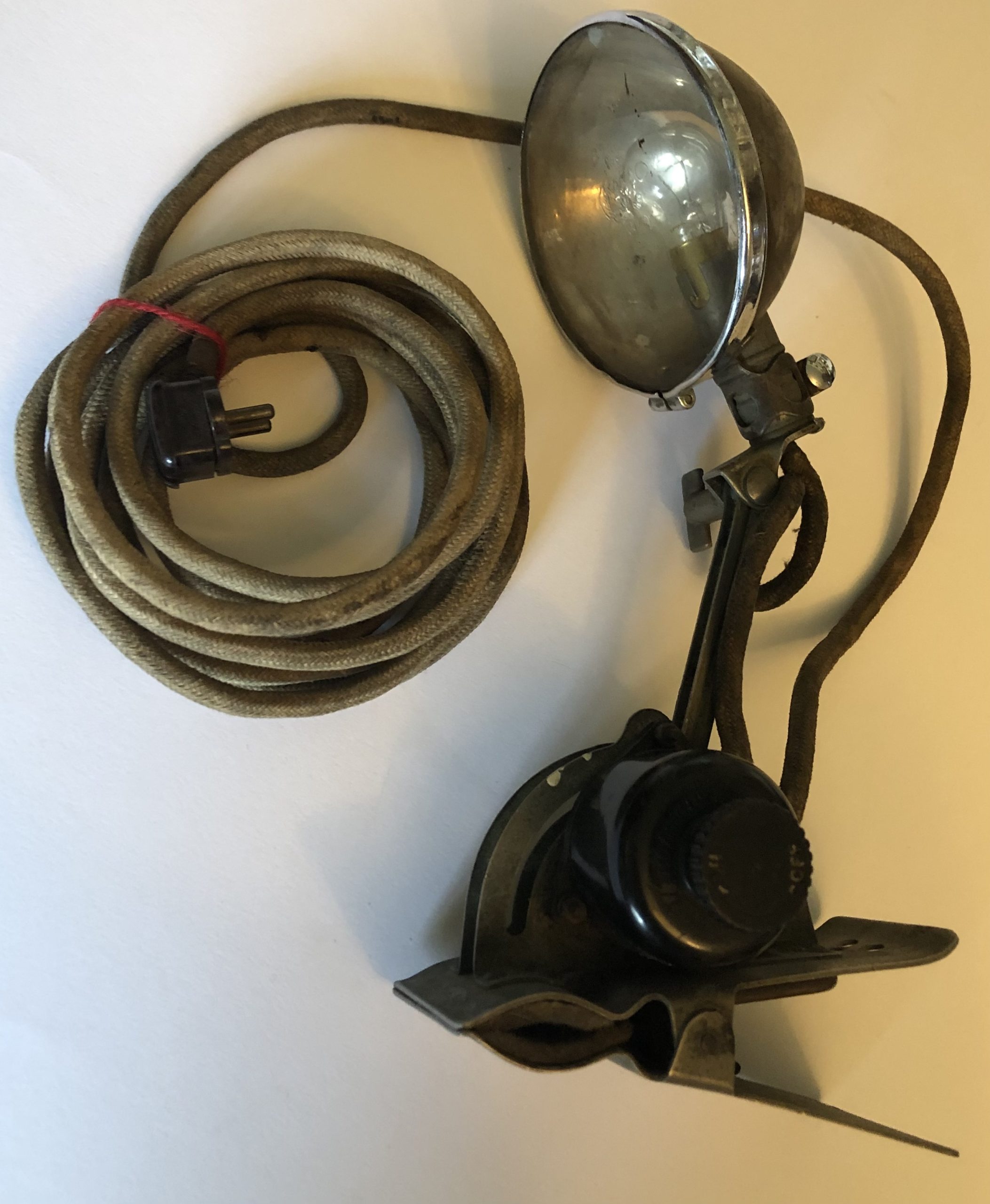 WW2 Air Ministry Chart Board Lamp - Image 4