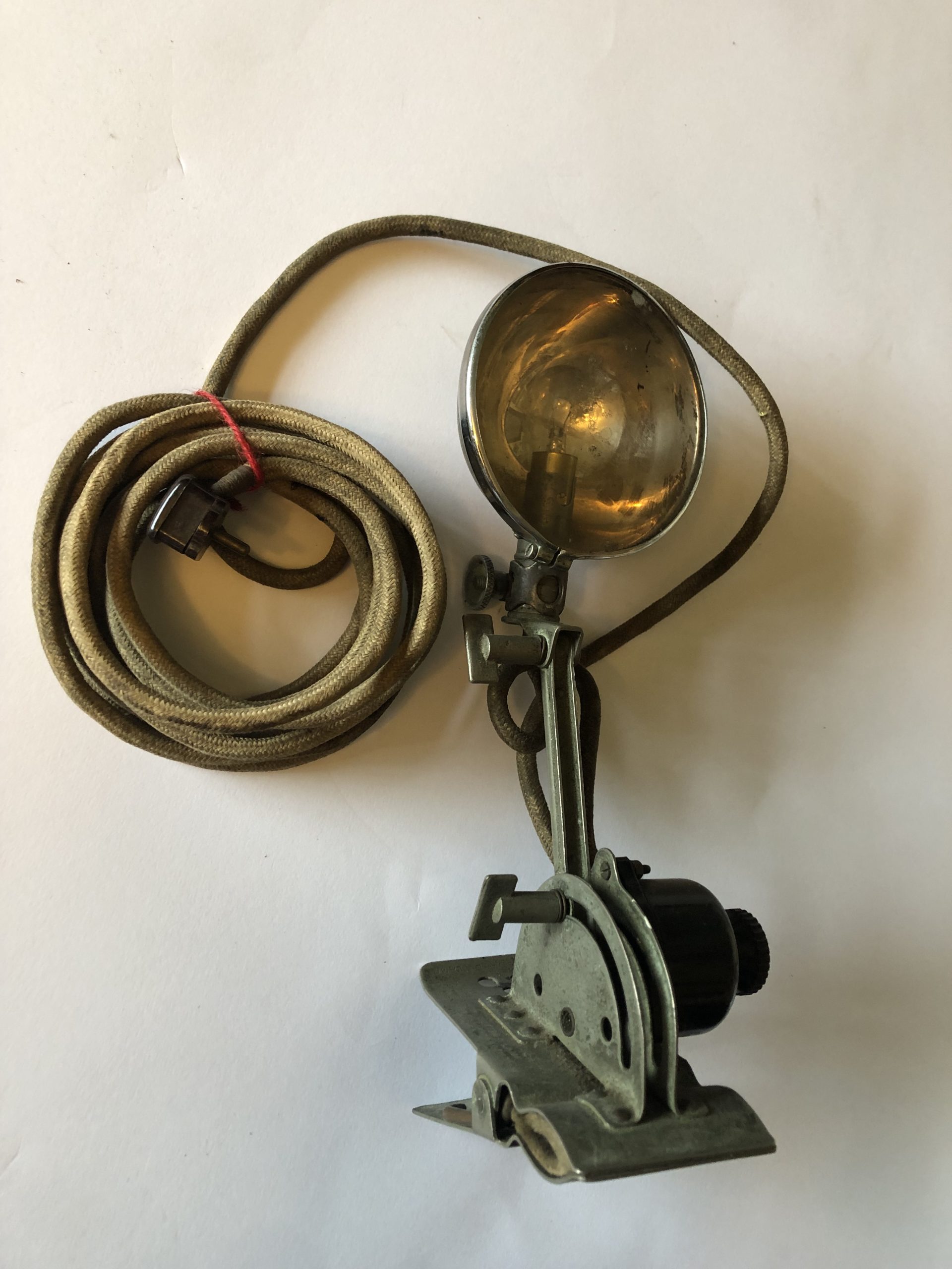 WW2 Air Ministry Chart Board Lamp - Image 5