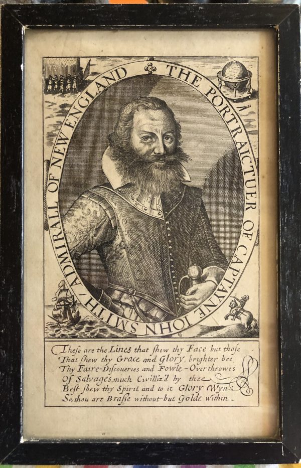 Capt. John Smith. Engraving. »